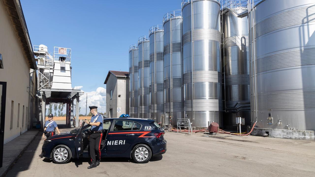 Limidi di Soliera incidente sul lavoro cantina sociale