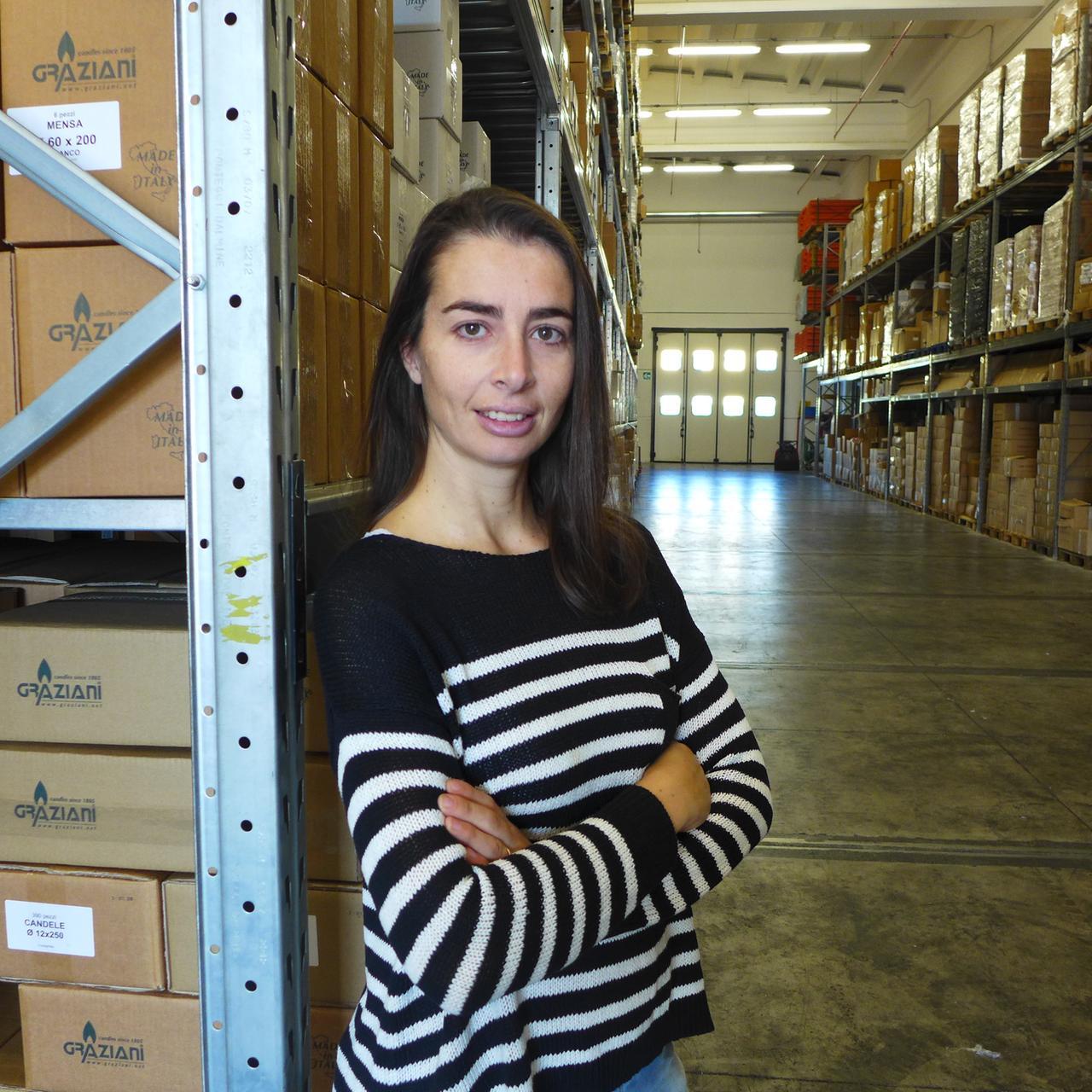 Maria Graziani, da Livorno alla presidenza dei Giovani imprenditori di Confindustria Toscana