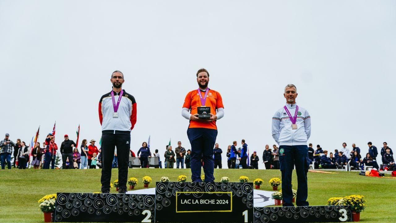 Prato, Carosati vince la medaglia di bronzo ai mondiali in Canada