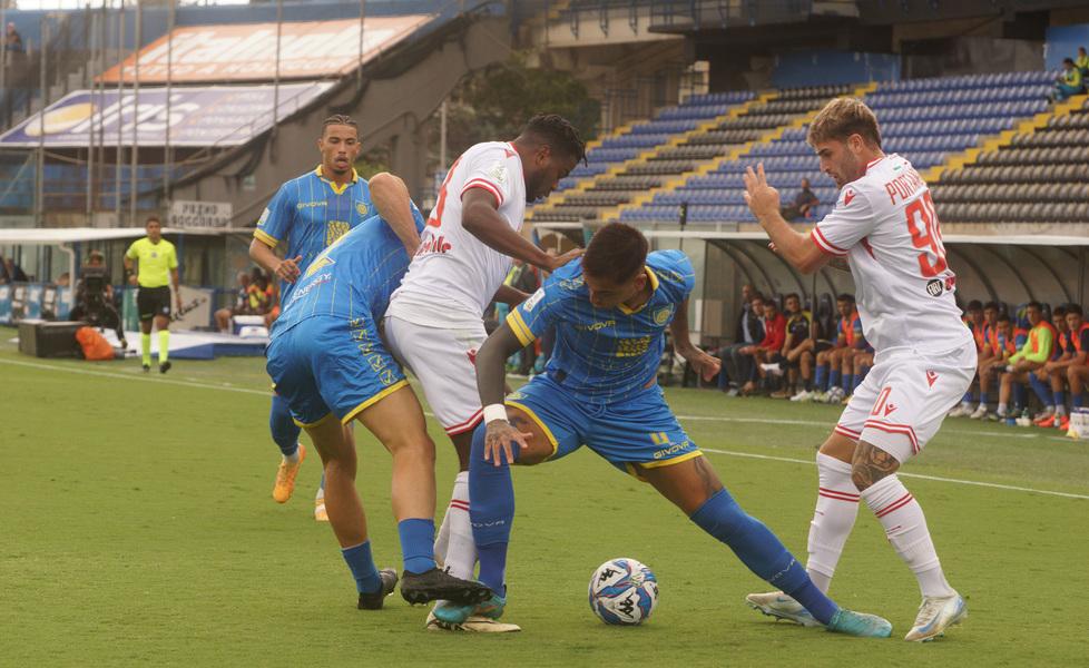 Reggiana, un brutto pari con l’ultima in classifica