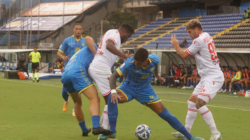 Reggiana, un brutto pari con l’ultima in classifica