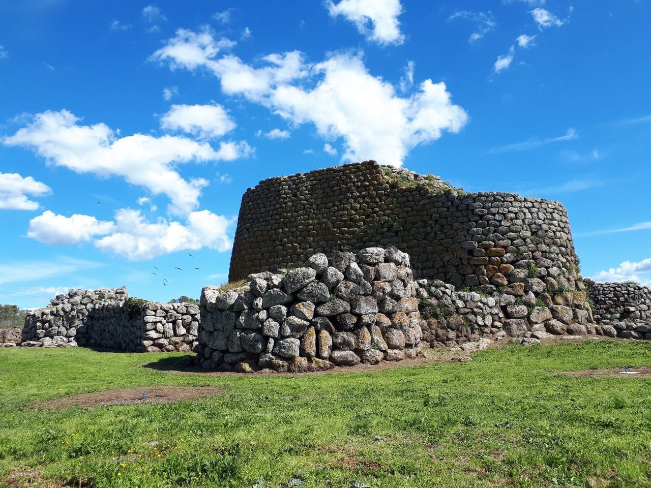 Il nuraghe Losa di Abbasanta
