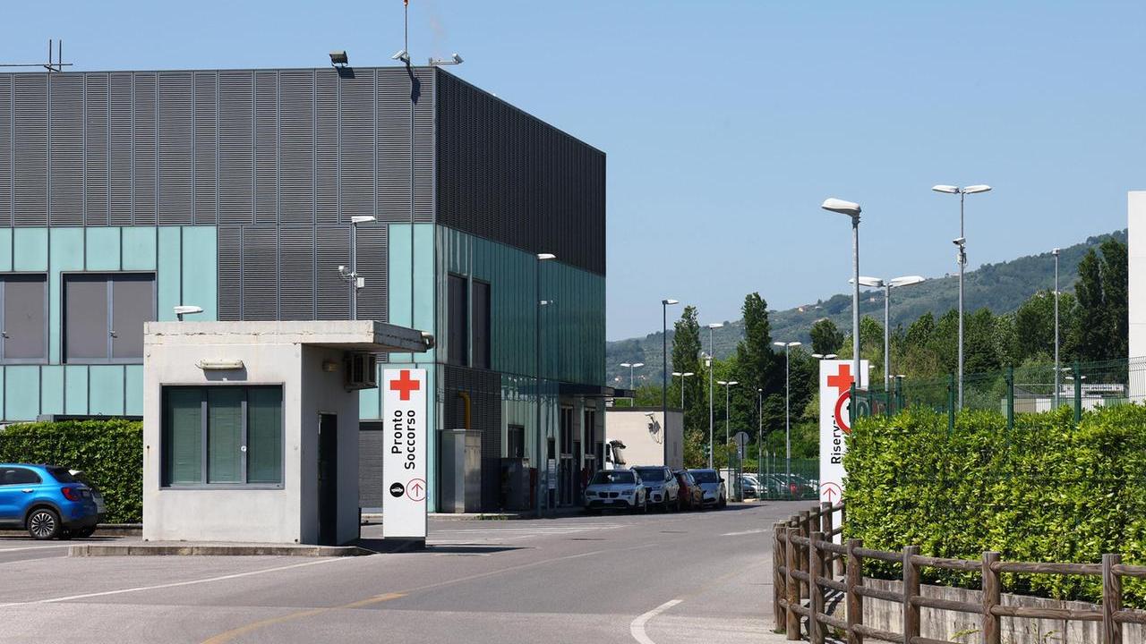 Il pronto soccorso dell'ospedale di Pistoia