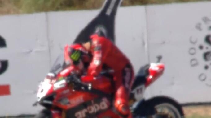 Bulega si ferma prima del via