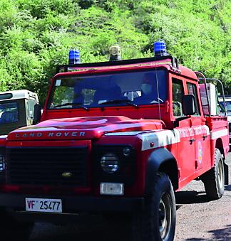 
	A trovare il corpo i vigili del fuoco (foto d'archivio)

