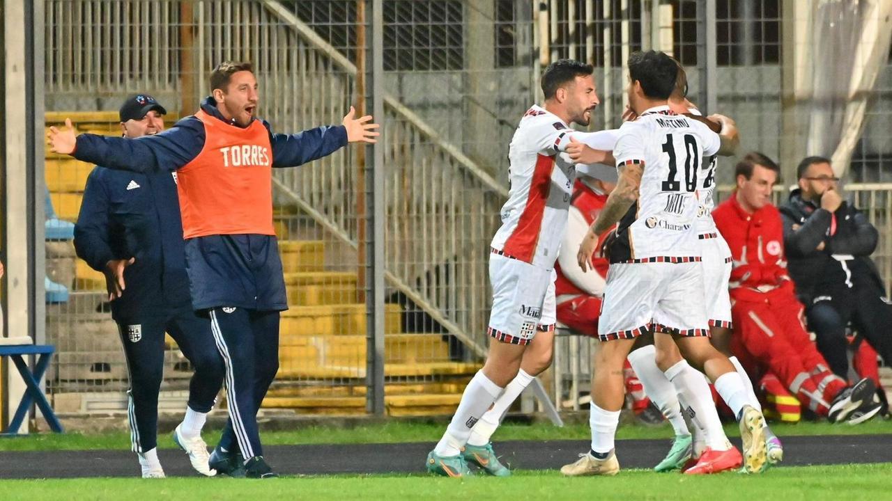 La Torres sbanca Gubbio e balza in testa alla classifica