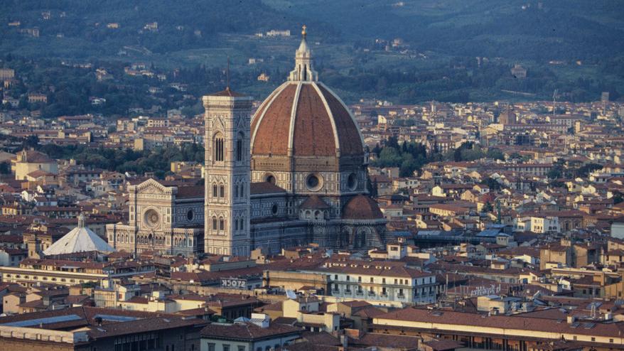 Una veduta di Firenze (foto d'archivio)