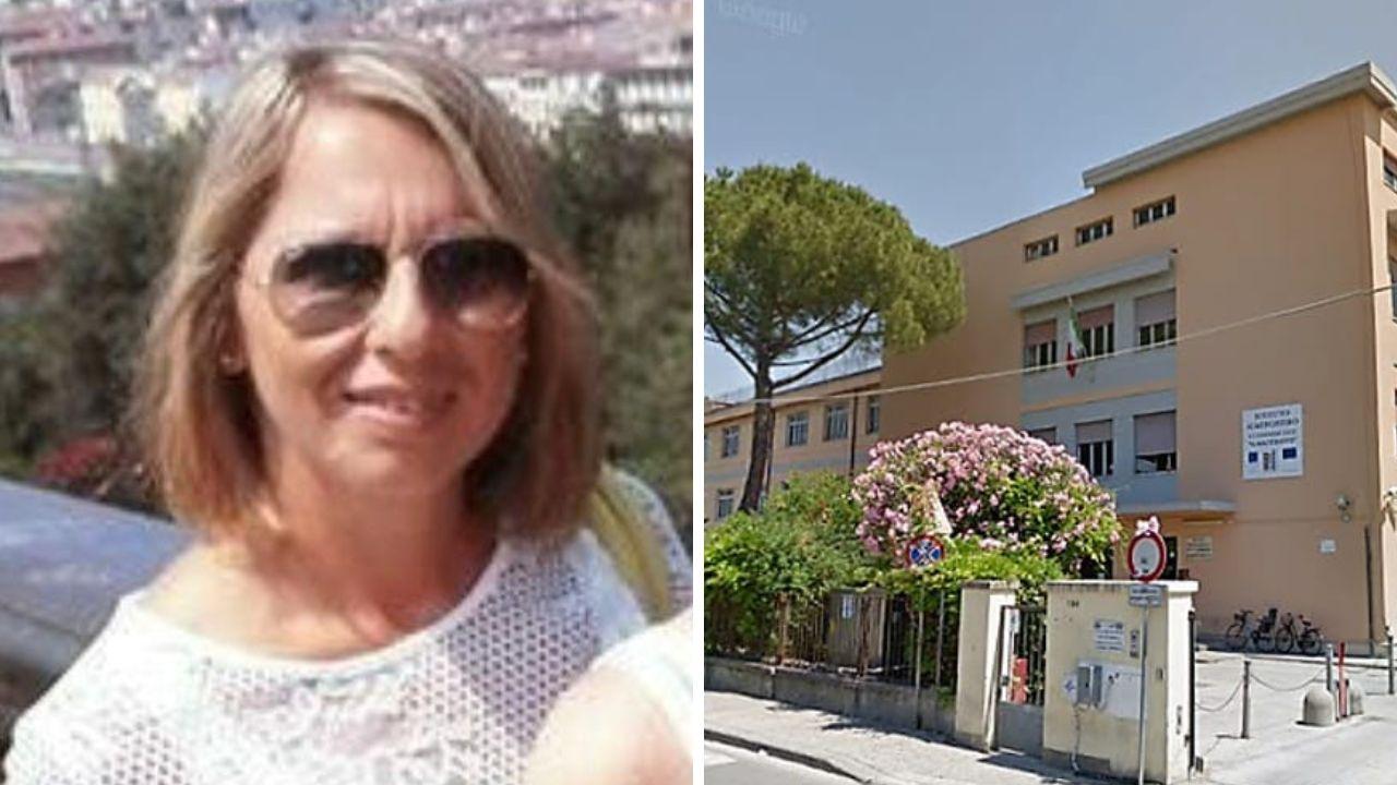 Daniela Ferrari e l'istituto alberghiero Matteotti di Pisa