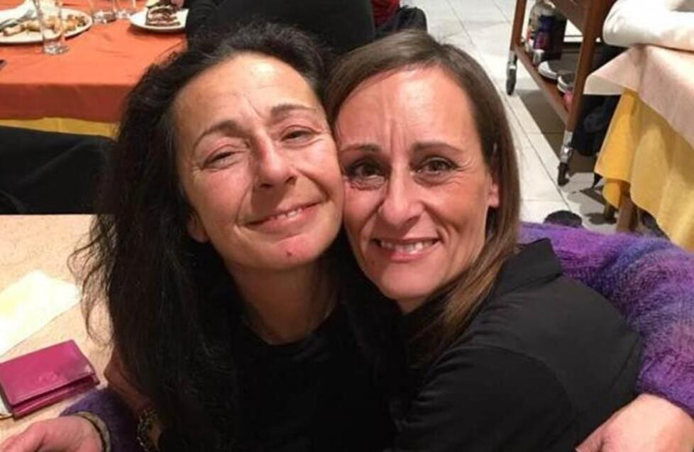 
	A sinistra Enrica Filippi a destra la sua collega e amica Irene Bianchi

