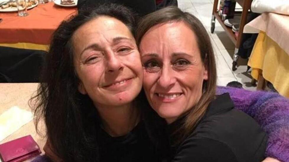 A sinistra Enrica Filippi a destra la sua collega e amica Irene Bianchi