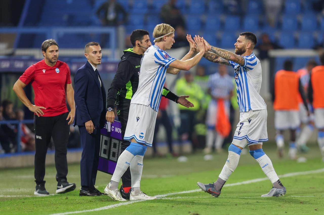 Spal-Entella, ultime energie nel serbatoio per la sfida a Ferrara