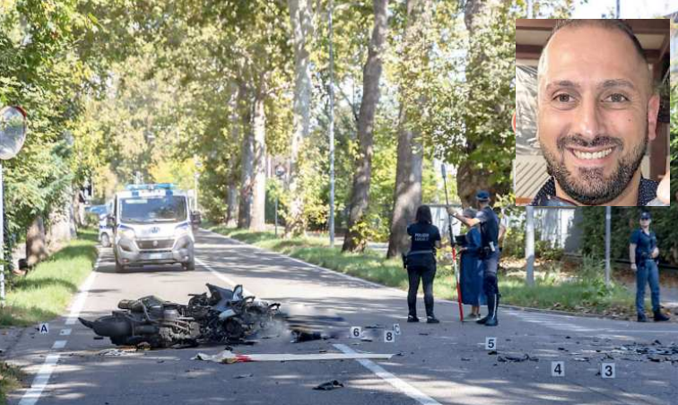 Morto nell'incidente a Carpi, la compagna in lacrime: «Non riesco a immaginare una vita senza di lui»