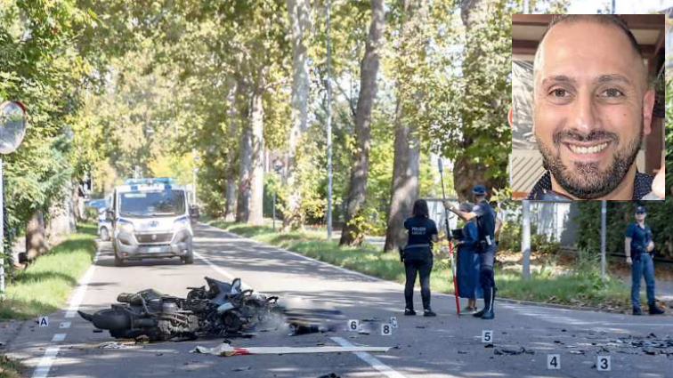 Morto nell'incidente a Carpi, la compagna in lacrime: «Non riesco a immaginare una vita senza di lui»