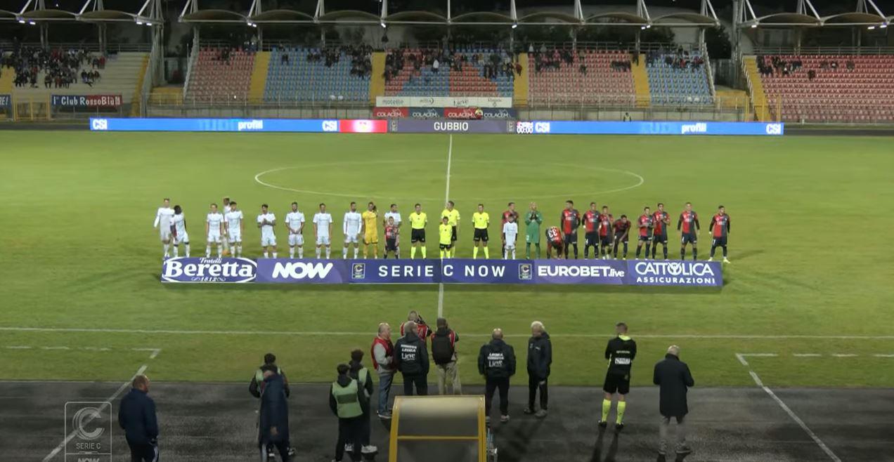 Gubbio-Torres 1-2: gli highlights della partita