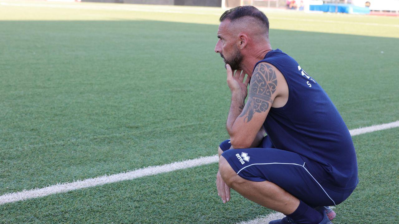 Il tecnico Alessandro Agostini