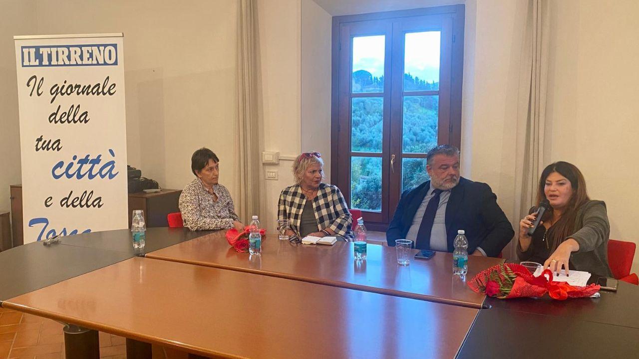 Un momento dell'incontro