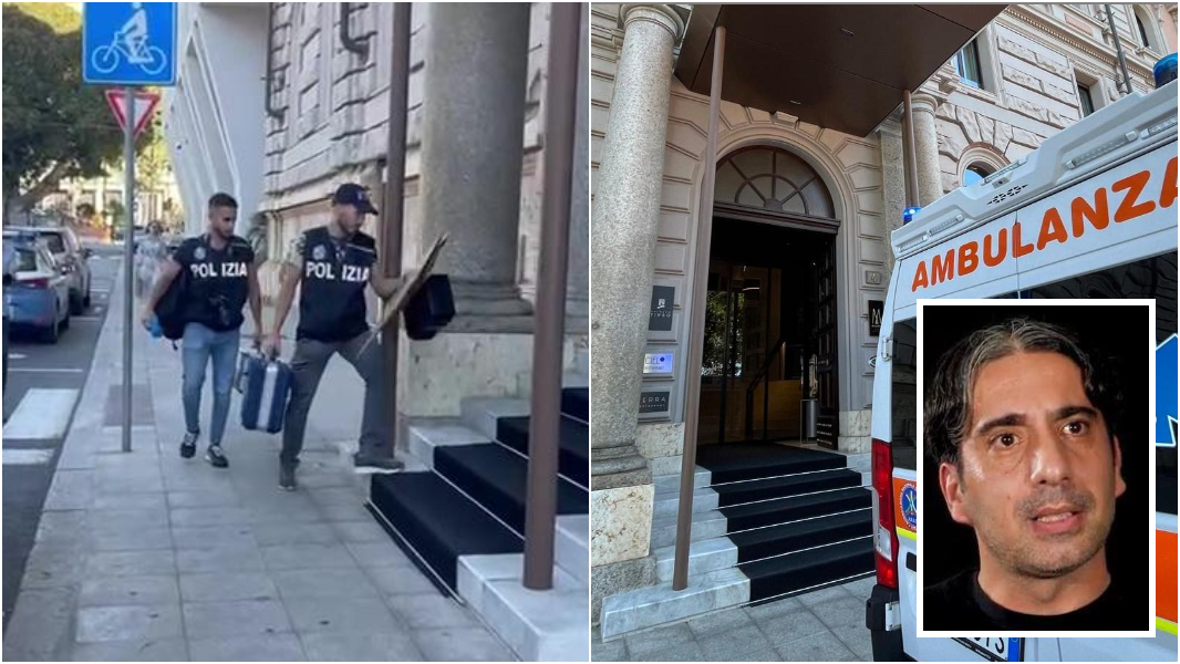 L’ex giocatore del Cagliari Andrea Capone trovato morto nell’hotel Palazzo Tirso