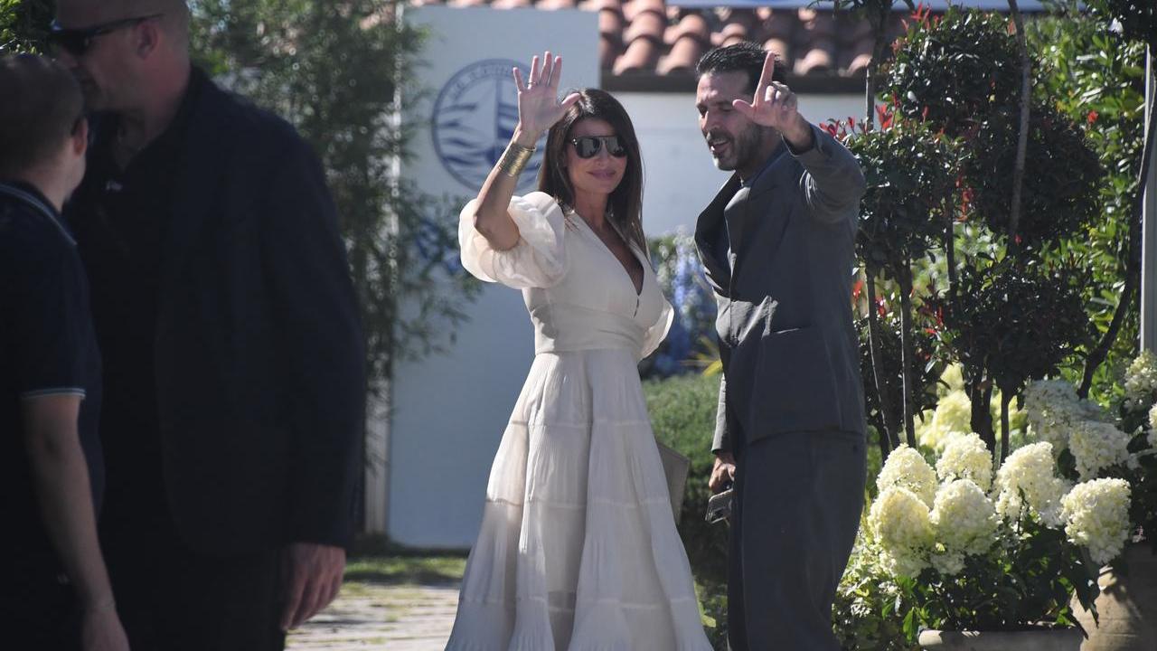 D'Amico e Buffon (foto Claudio Cuffaro)