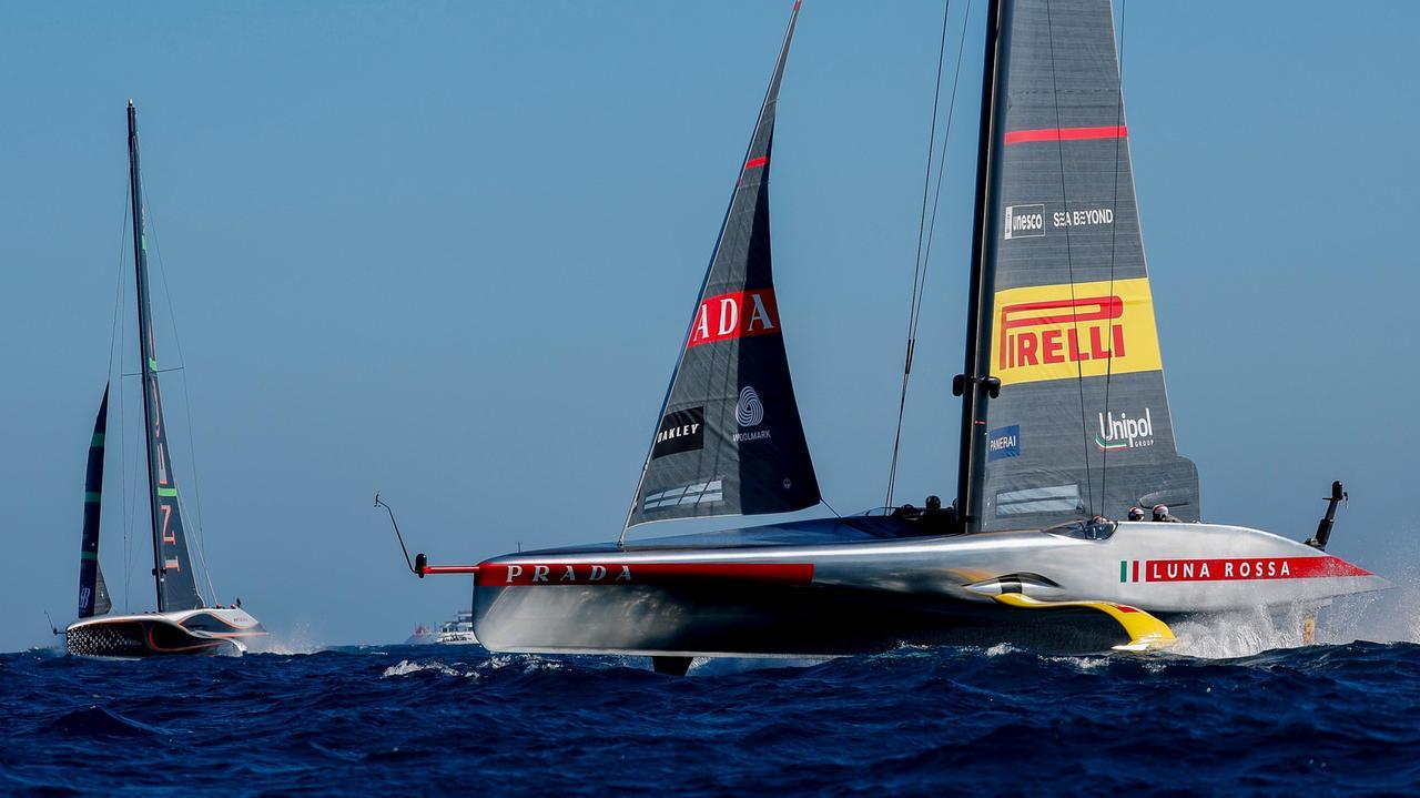 Louis Vuitton cup, Luna Rossa batte Ineos: ora la finale è sul 2-2