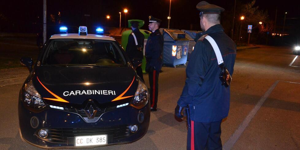 Folle inseguimento a Spilamberto: arrestato dopo aver speronato i carabinieri