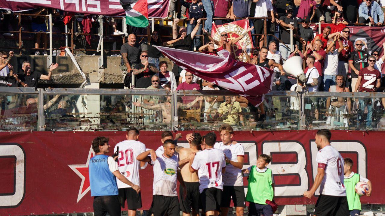 Il Livorno stravince il derby col Grosseto