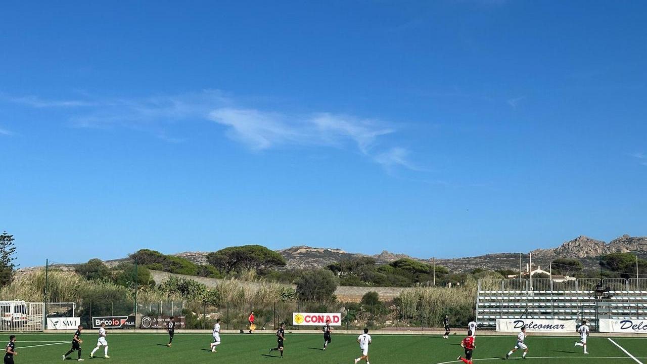 Una immagine del derby Ilvamaddalena
- Cis Sarrabus