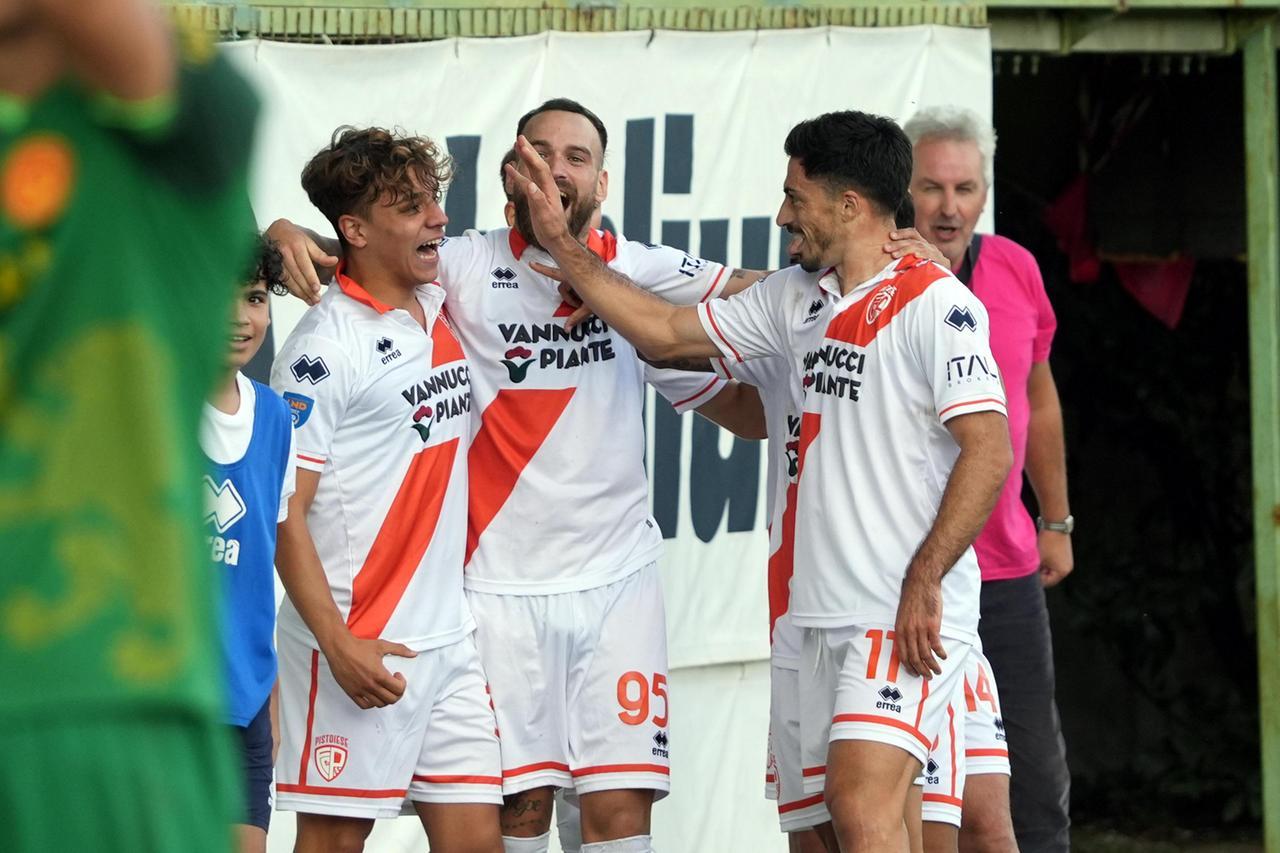 Pistoiese-Ravenna, agli arancioni basta un gol per battere i romagnoli