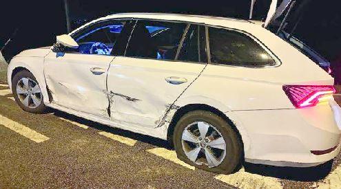 Argenta, causa lo scontro e fugge