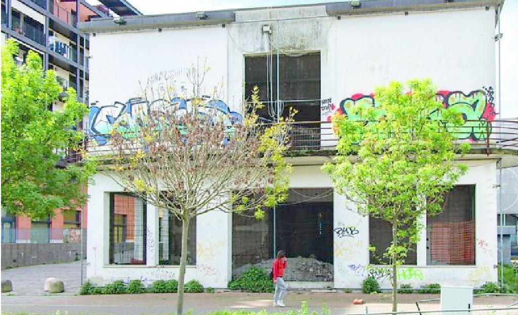 Ferrara, la villetta dei bivacchi sarà messa in sicurezza