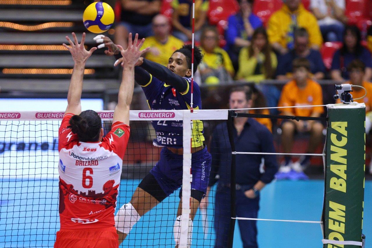 Modena Volley perde all’esordio contro Piacenza