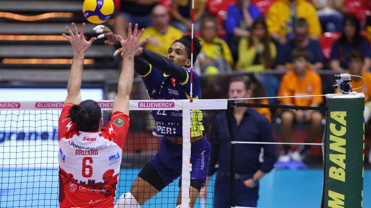 Modena Volley perde all’esordio contro Piacenza