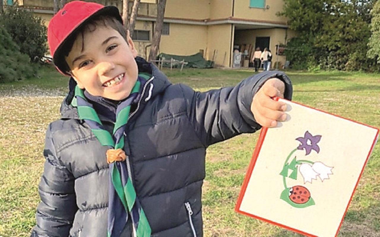 
	Il piccolo Dario Villani

