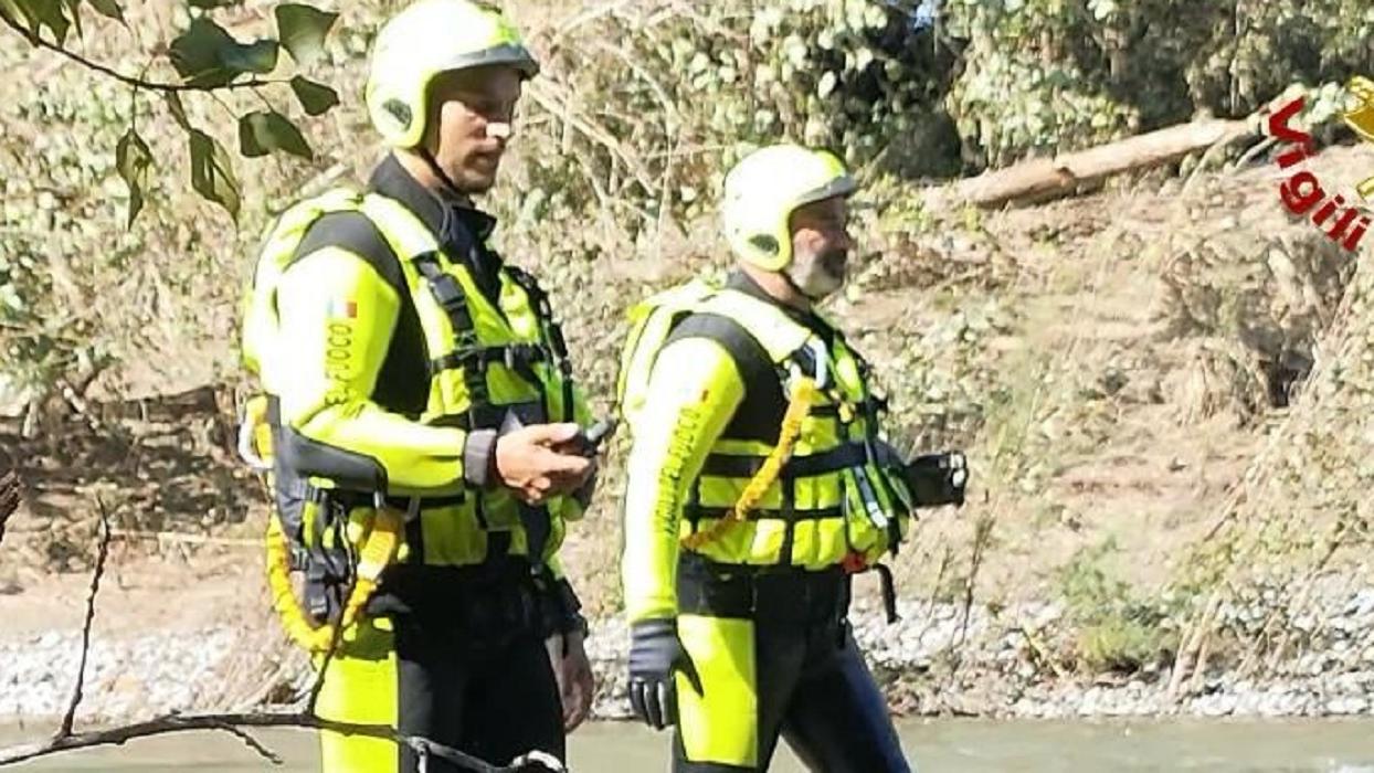 Le ricerche dei due dispersi