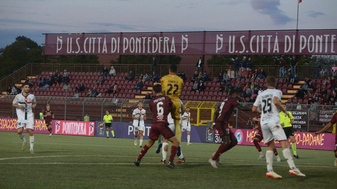 
	Il Pontedera esce sconfitto dal match col Campobasso&nbsp;

