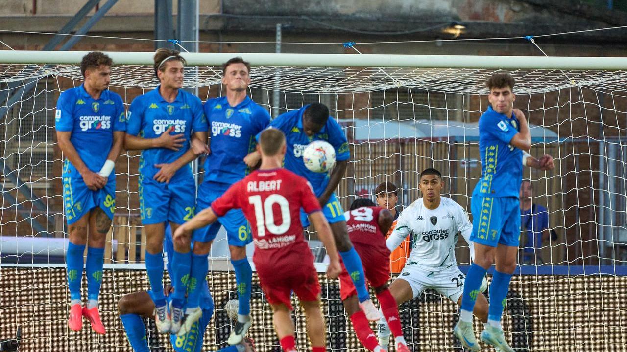 Un momento della partita (foto Juri Autovino)