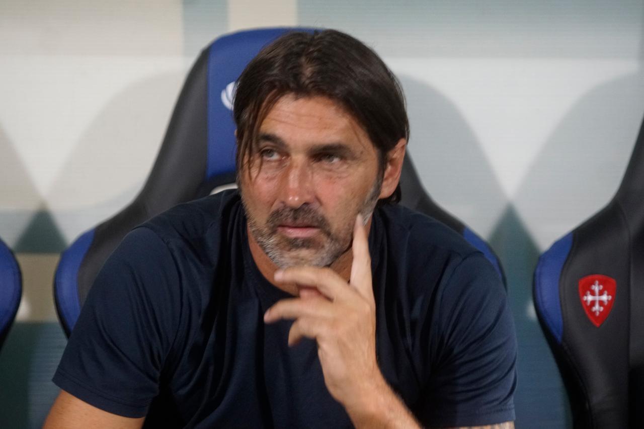 Reggiana, Viali si accontenta: «Sapevamo che sarebbe stata dura»