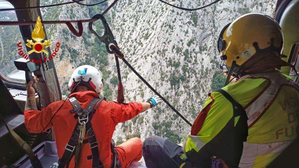 Baunei, si perdono durante il trekking: recuperati due turisti