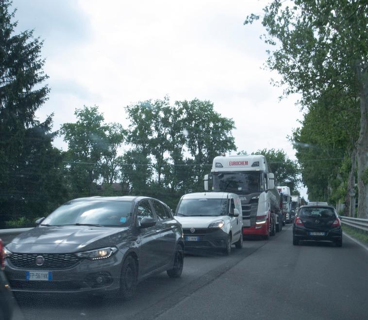 Vignolese, altri due mesi di code: ponte di San Lorenzo chiuso fino a fine novembre