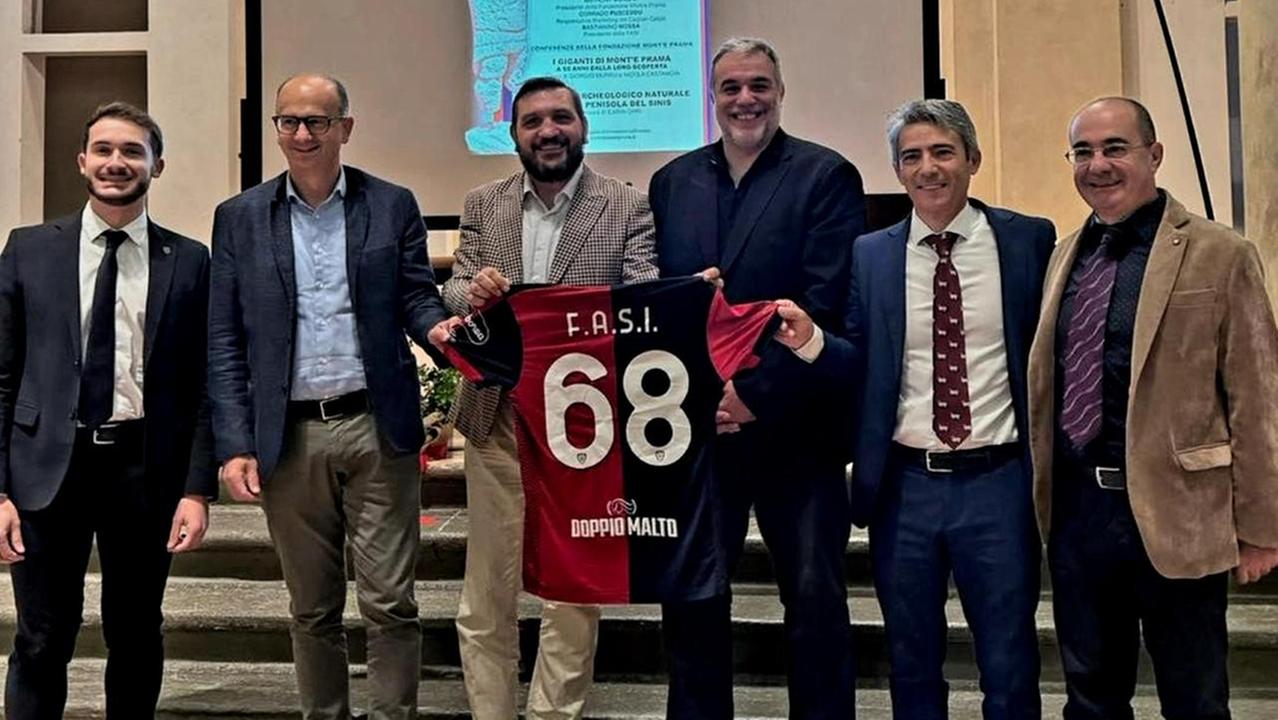 Corrado Pusceddu, Luca Quintavalla, Salvatore Scafuto, Anthony Muroni, Bastianino Mossa e Giorgio Murru