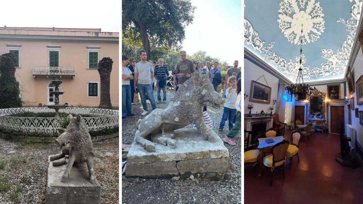 Livorno, dai Medici ai grandi romanzieri: Villa Gamba si è aperta alla città. «Pronti ad eventi culturali futuri»