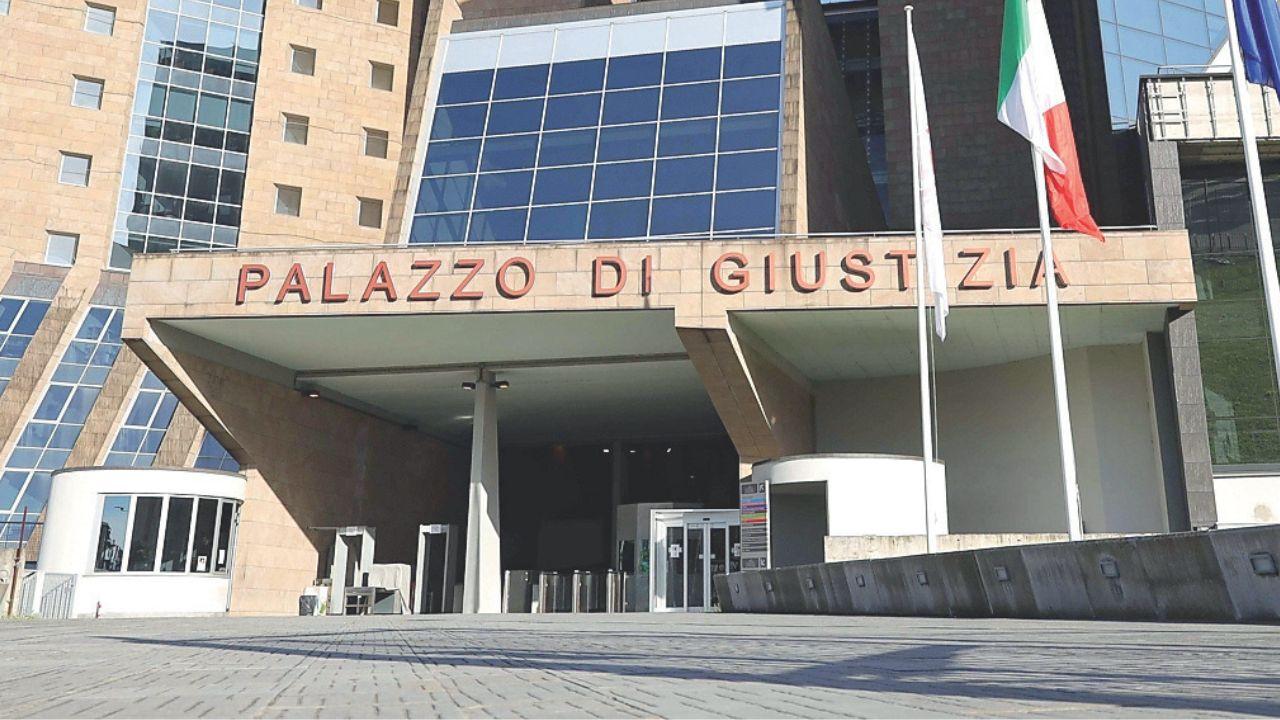 Nella foto il Palazzo di Giustizia di Firenze