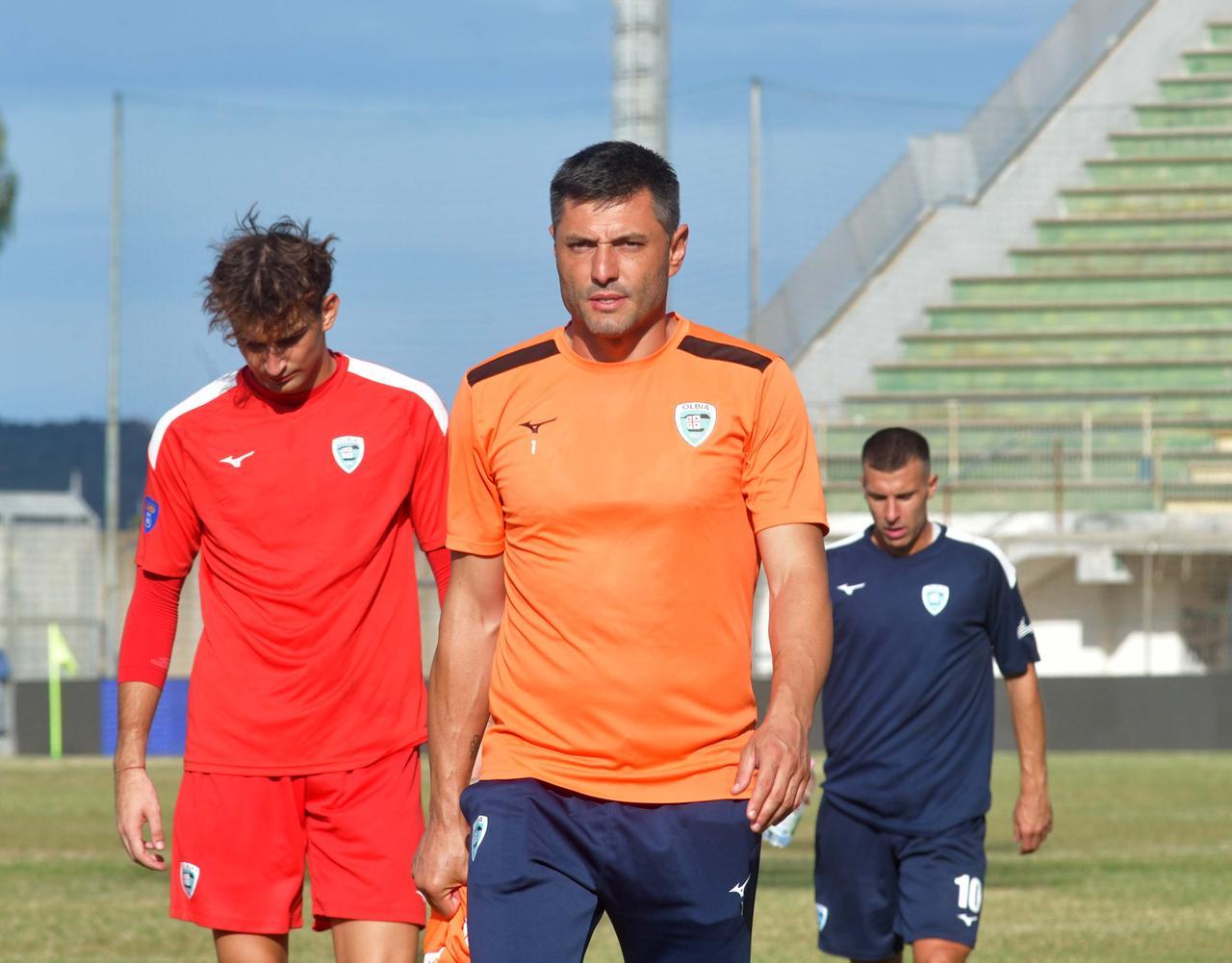 L’Olbia esonera Marco Amelia