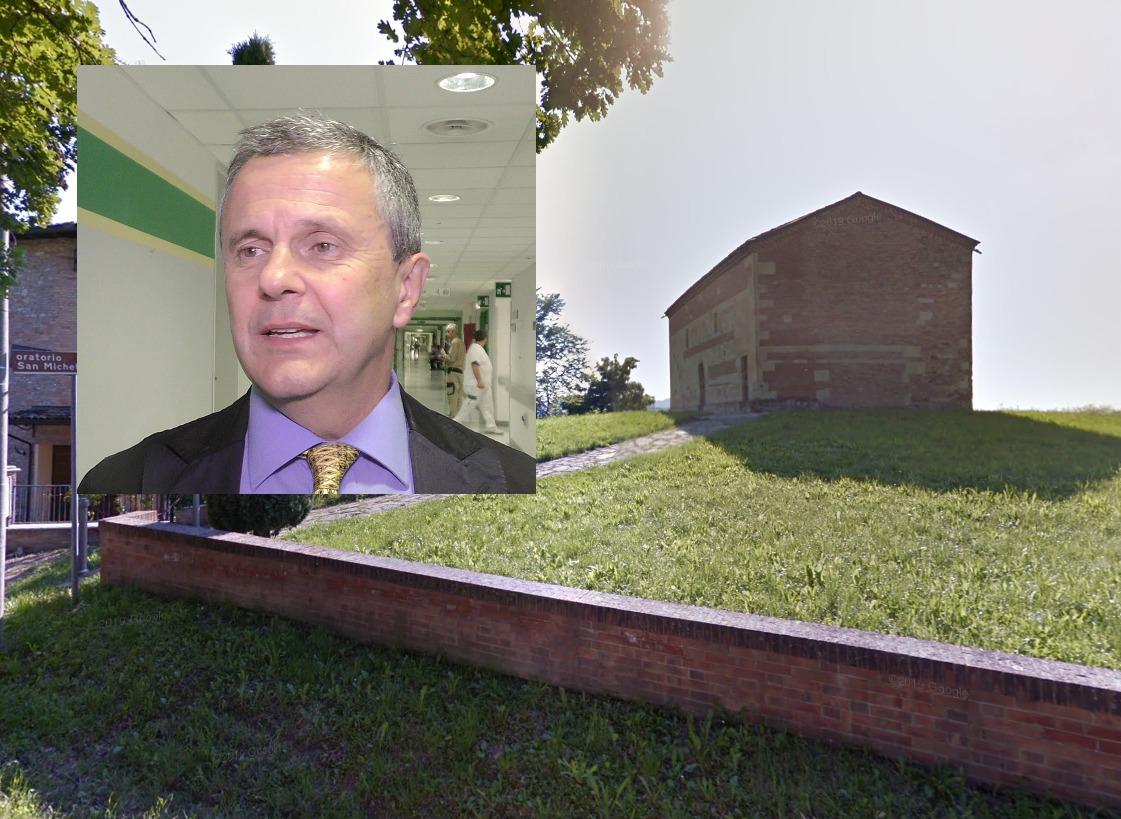 Cade da un muretto: ferito il primario vignolese Stefano Tondi