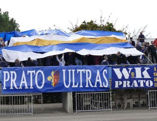 Alta tensione a fine partita con i supporters arrivati da Prato e delusi dalla prestazione della squadra