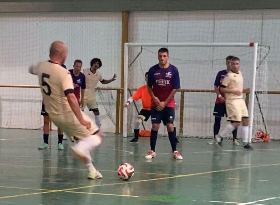 Debutto amaro per i rossoneri del Futsal