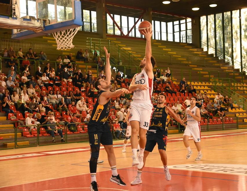 Per il Bc  è  buona la prima Vince e dilaga contro l’Olimpia