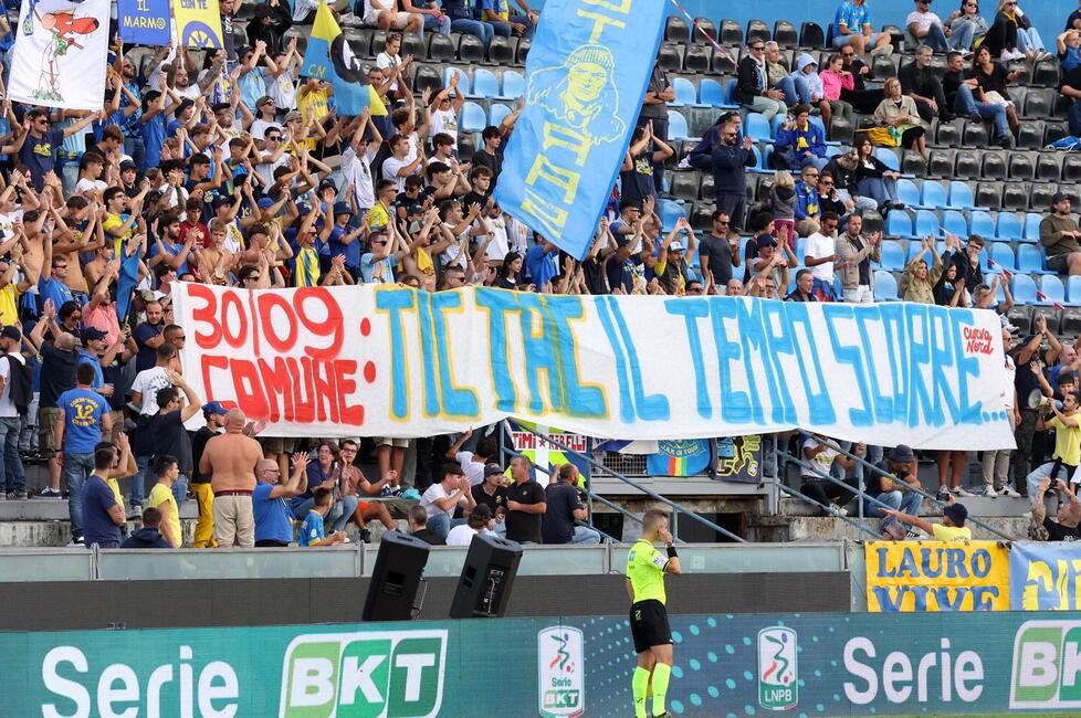 Carrarese Tifosi e società sperano di tornare ai Marmi con il Mantova