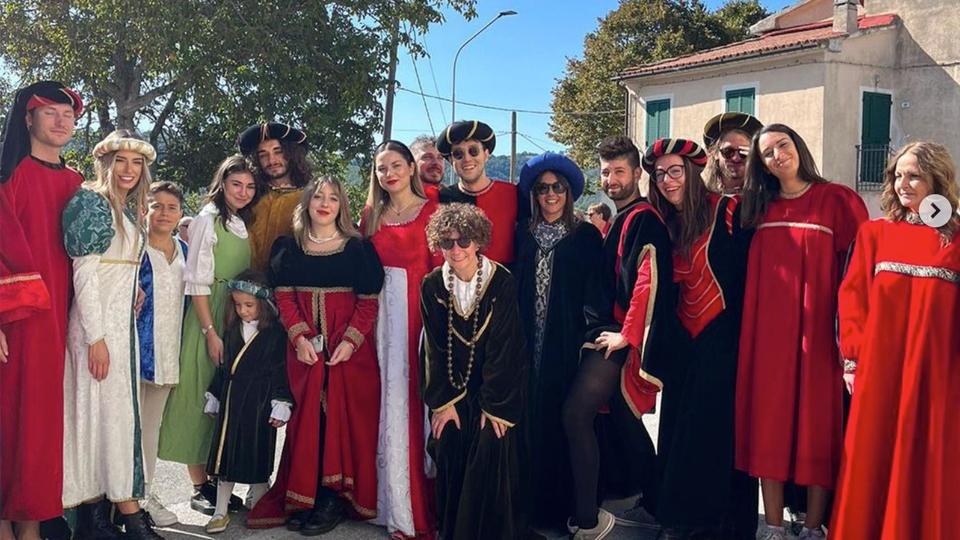 Vallerona: musica e folklore al fianco dei piatti tipici locali