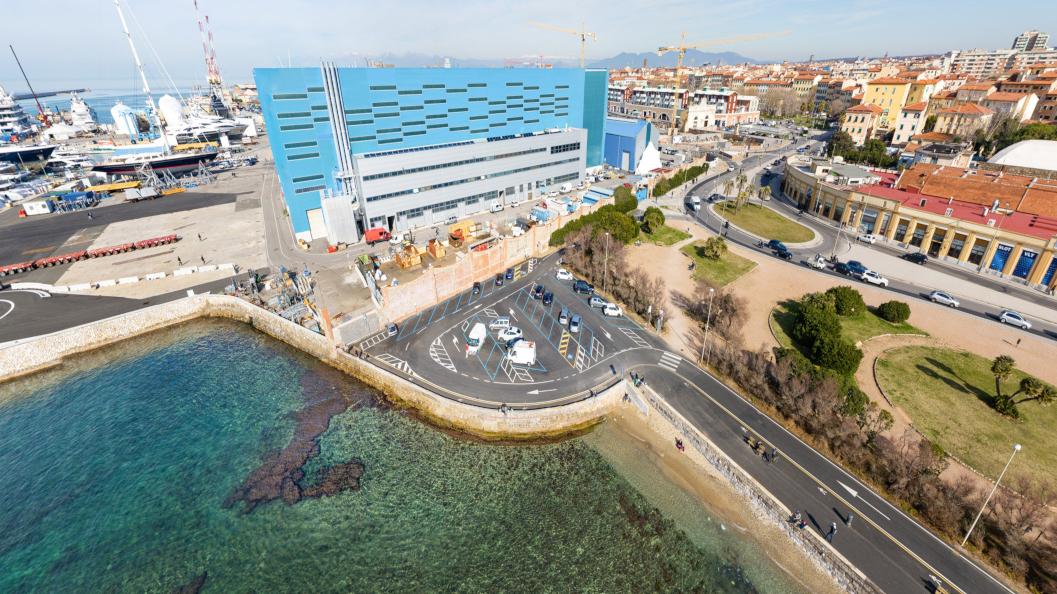 Livorno, revocato il divieto di balneazione alla Bellana