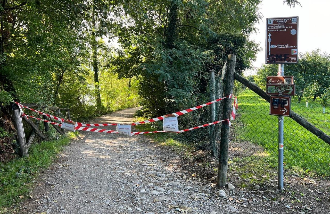 Vignola, bomba della seconda guerra mondiale trovata accanto al Panaro